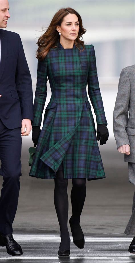 Kate Middleton: Best Tartan Outfits .